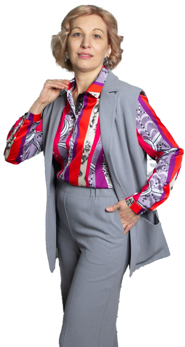 Mila Garashchenko, medical herbalist and naturopath